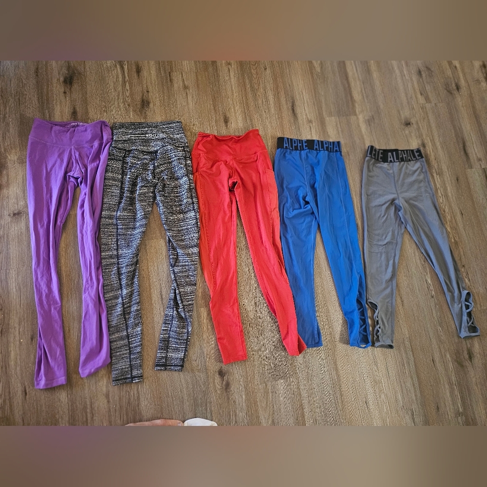 6 workout leggings